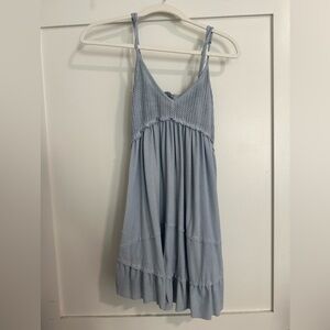 Light Blue Coverup Dress